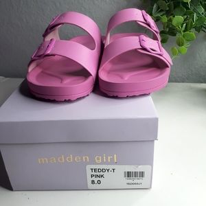 Madden girl womens sandals